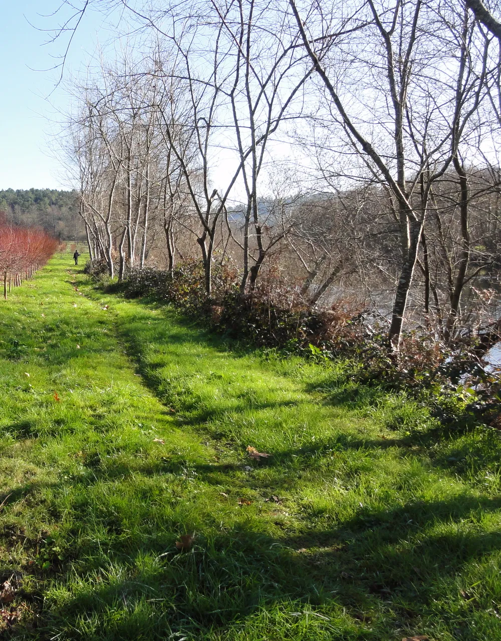 Trails of the Barbanza range