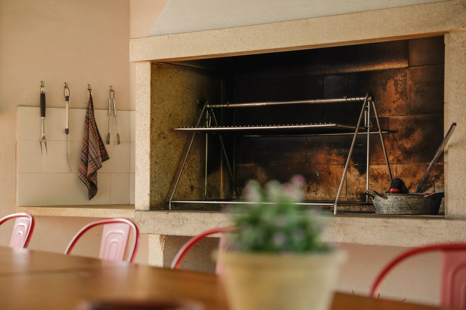 Grill porch