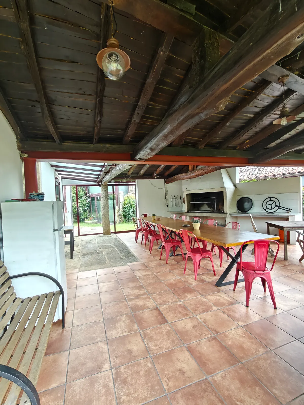 Grill porch