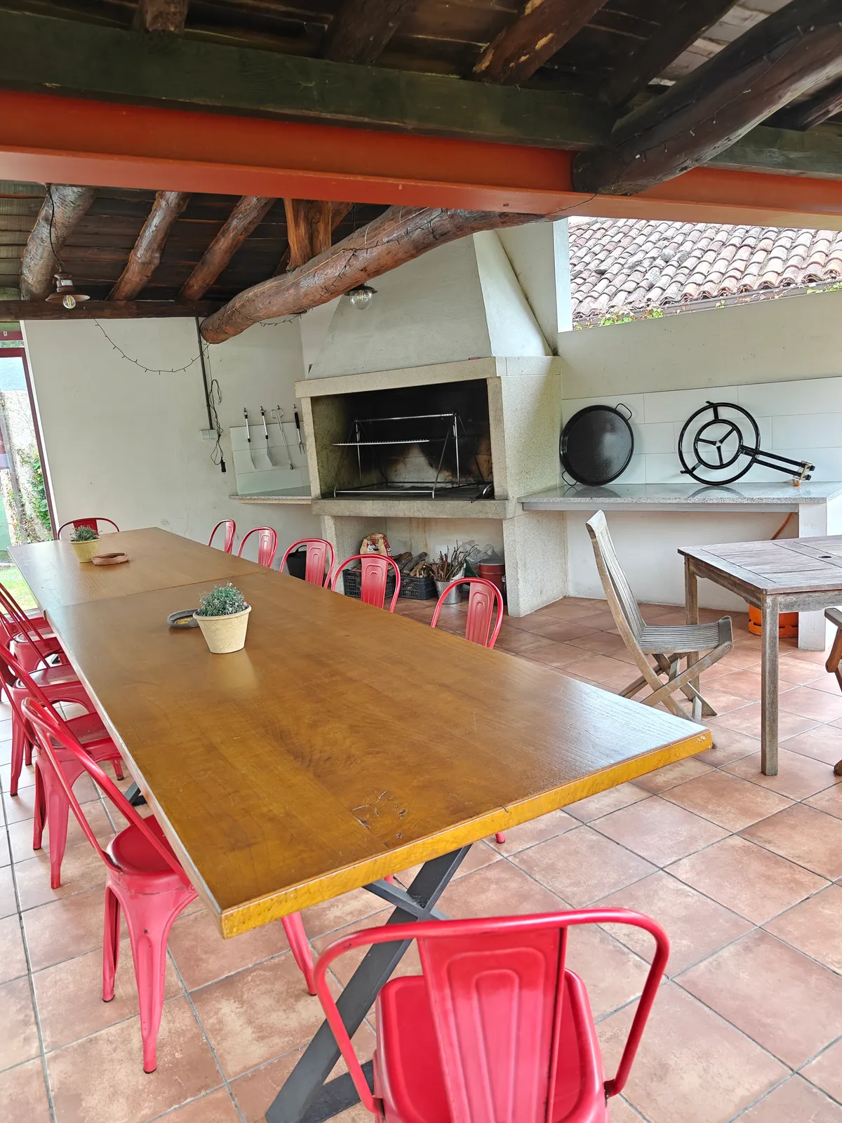 Grill porch