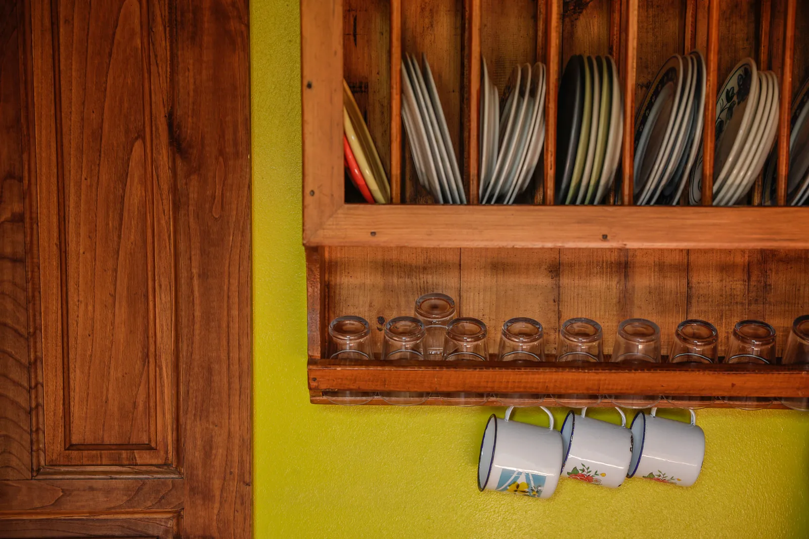 Cociña e comedor