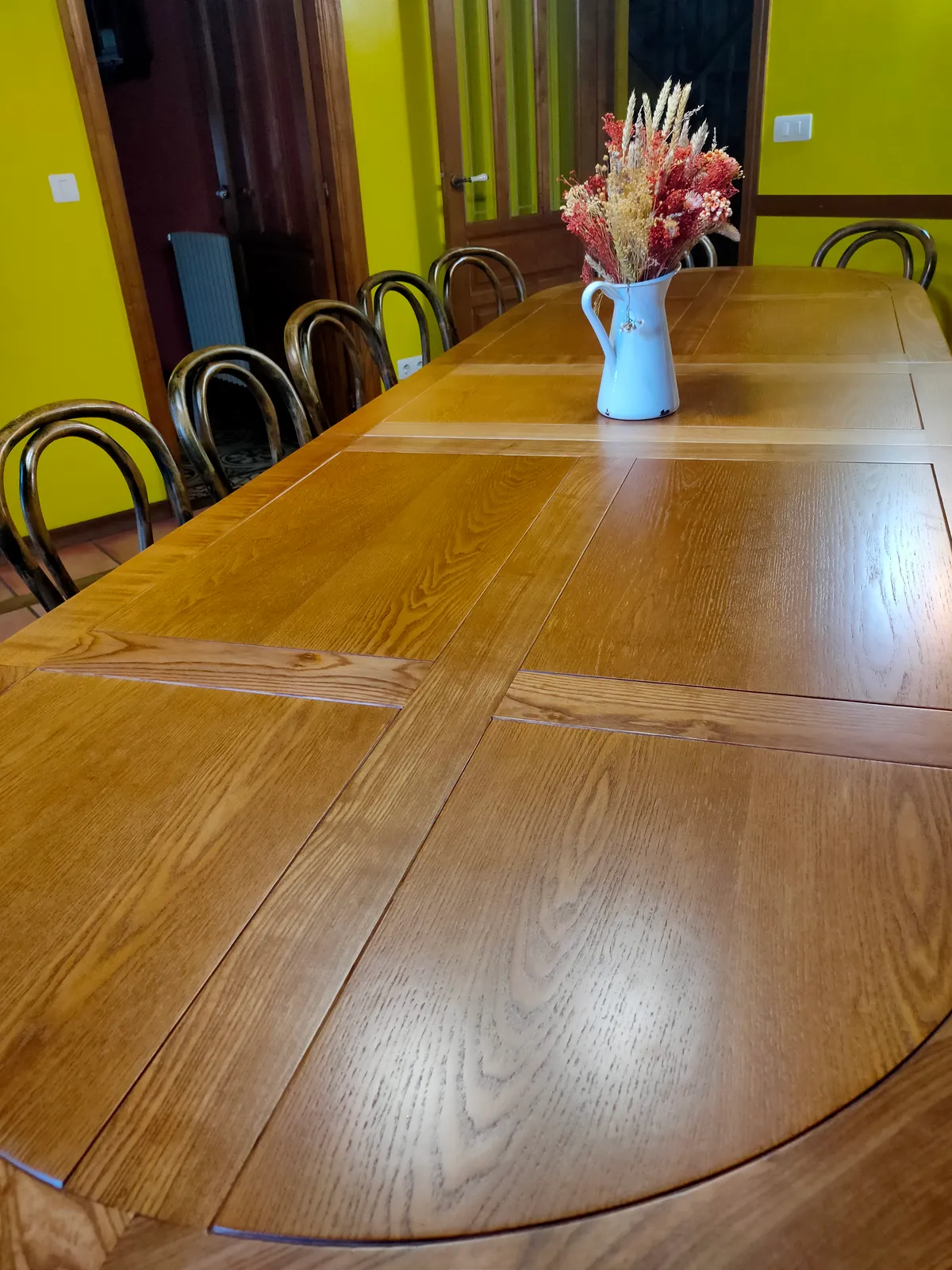 Cociña e comedor